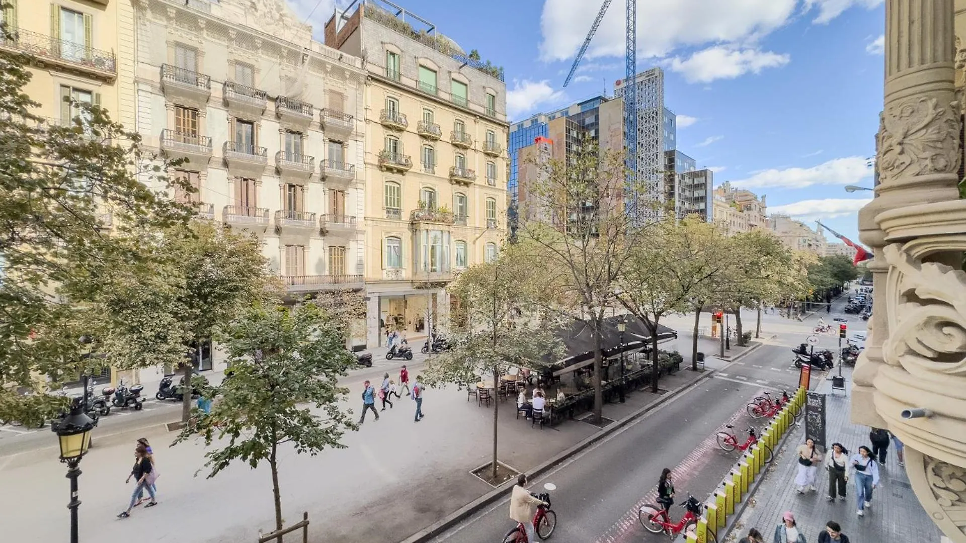 아파트 Apartamento Rambla Cataluna 35 바르셀로나